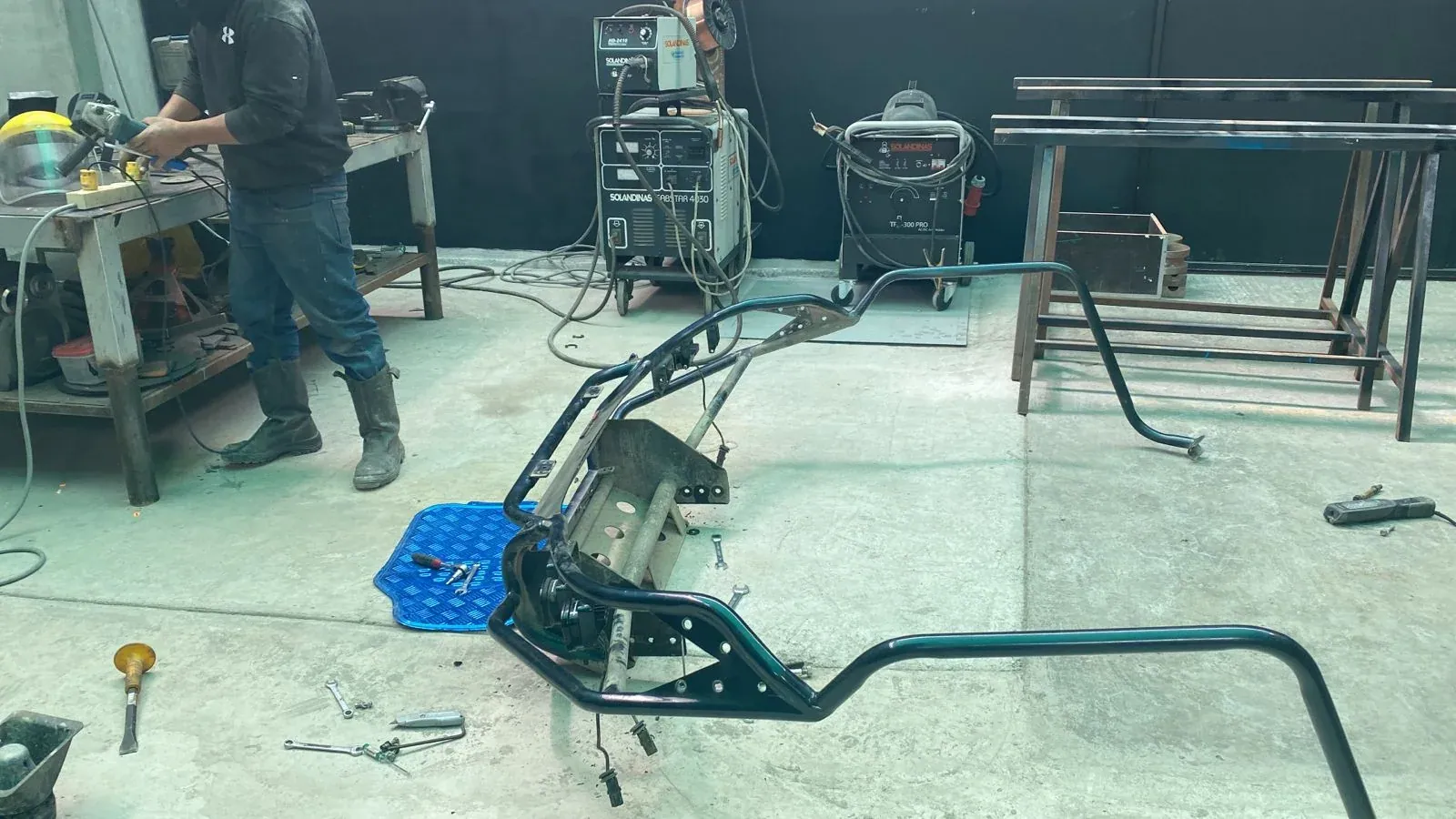 Custom fabrication — LGA workshop project
